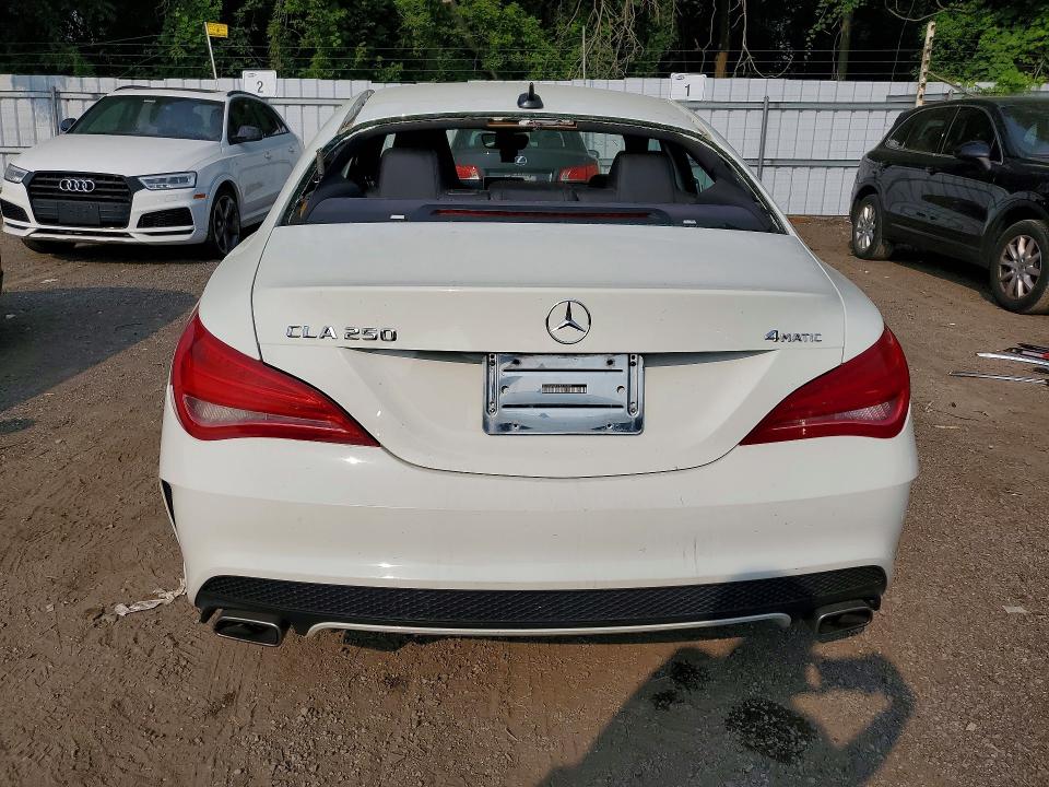 2015 Mercedes-benz Cla-class VIN WDDSJ4GB4FN217492 COPART salvage auction — VANDALISM, On - Permit No Brand - Unfit, sold $150 on 2026-07-28 (photo 6)