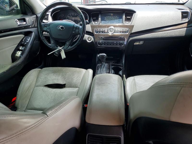 2014 Kia Cadenza VIN KNALN4D74E5151525 COPART salvage auction — SIDE, Fl - Cert Of Title Slvg Rebuildable, sold $1,050 on 2026-07-17 (photo 8)