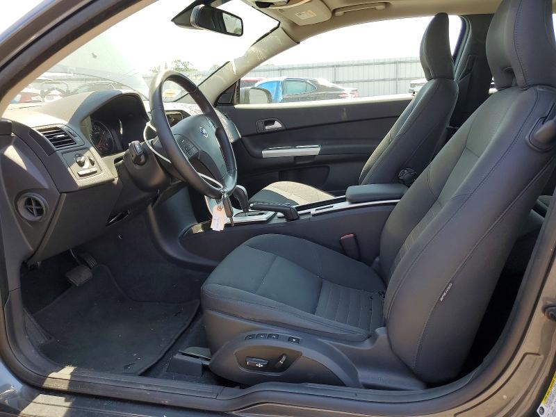 2013 Volvo C30 VIN YV1672MK0D2304351 COPART salvage auction — WATER/FLOOD, Va - Cert Of Title-Salvage Water, sold $400 on 2026-08-12 (photo 7)