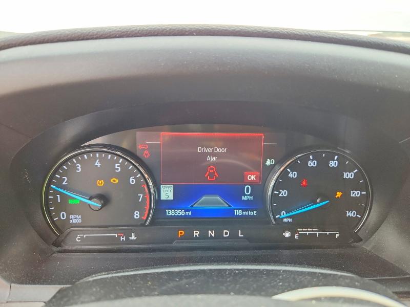 2023 Ford Explorer VIN 1FM5K8FW1PNA06778 COPART salvage auction — MECHANICAL, OH - CERT OF TITLE-REPOSSESSION (P), sold $10,200 on 2026-07-28 (photo 9)