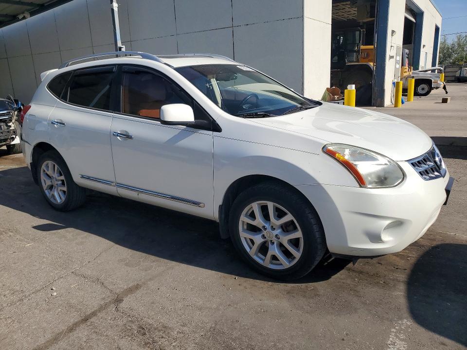 2011 Nissan Rogue sport VIN JN8AS5MT9BW185542 COPART salvage auction — MINOR DENT/SCRATCHES, Tx - Salvage Vehicle Title, sold $1,150 on 2026-07-17 (photo 4)