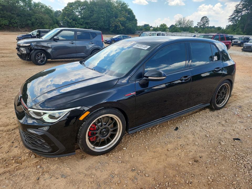 2024 Volkswagen Gti VIN WVWHA7CD0RW142673 COPART salvage auction — FRONT END, Nc - Salvage Certificate Of Title, sold $7,800 on 2026-08-17 (photo 1)