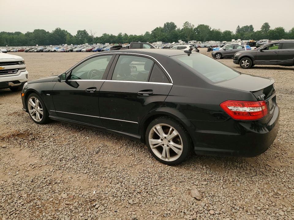 2012 Mercedes-benz E-klasse VIN WDDHF8JB0CA617015 COPART salvage auction — UNDERCARRIAGE, OH - CERTIFICATE OF TITLE, sold $500 on 2026-07-20 (photo 2)