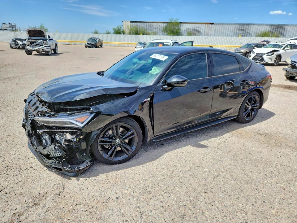 2026 Acura Integra VIN 19UDE4H62TA015683 — COPART salvage auction photo