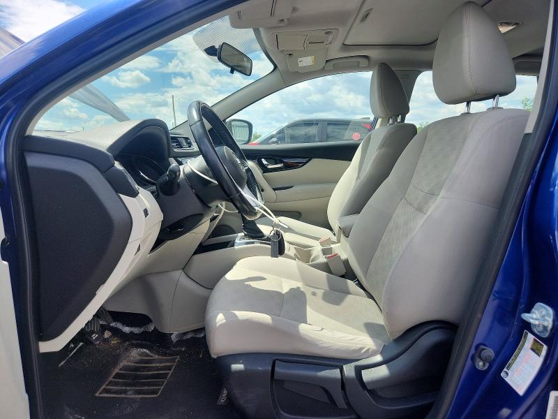 2017 Nissan Rogue VIN JN1BJ1CP5HW016274 COPART salvage auction — SIDE, ON - PERMIT NO BRAND - UNFIT, sold $375 on 2026-07-23 (photo 7)