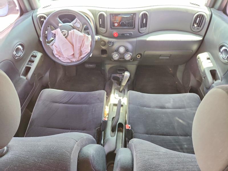 2013 Nissan Cube VIN JN8AZ2KR8DT300377 COPART salvage auction — UNDERCARRIAGE, Az - Cert Of Title - Salvage, sold $450 on 2026-07-17 (photo 8)
