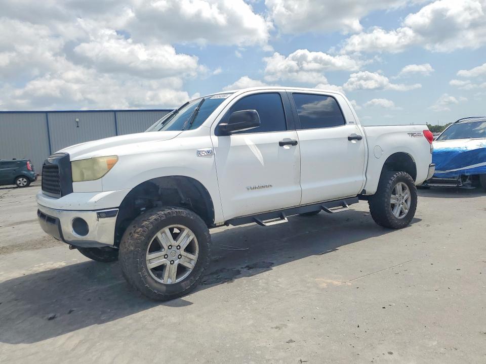 2007 Toyota Tundra VIN 5TBDV54117S464532 COPART salvage auction — MINOR DENT/SCRATCHES, Fl - Certificate Of Title, sold $3,650 on 2026-07-27 (photo 1)
