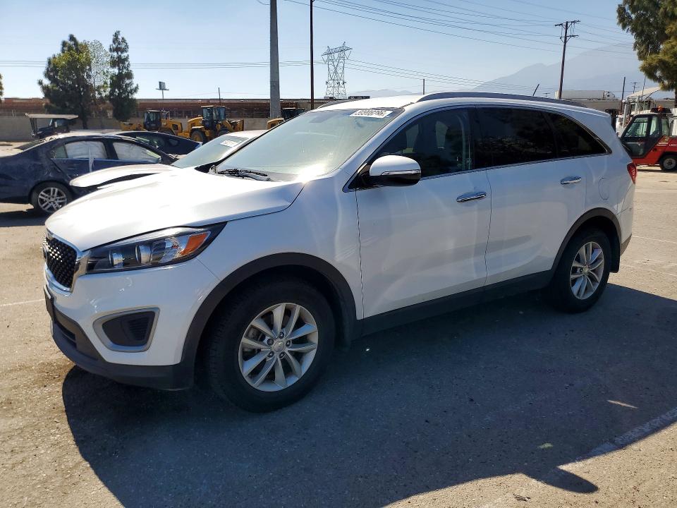 2017 Kia Sorento VIN 5XYPG4A33HG214352 COPART salvage auction — NORMAL WEAR, Ca - Dis/Dlr/Exp Only Clean Title, sold $2,950 on 2026-07-21 (photo 1)
