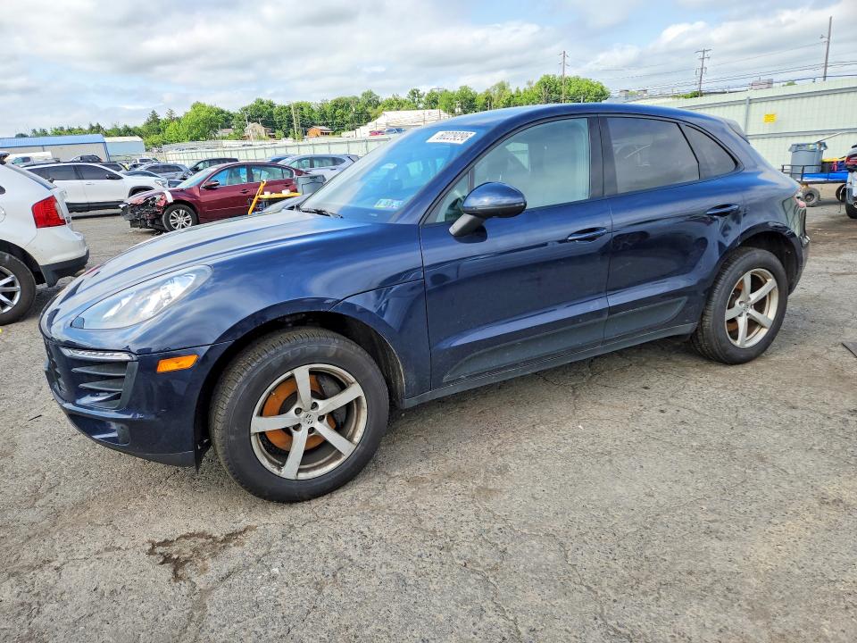 2017 Porsche VIN WP1AA2A55HLB00773 COPART salvage auction — MECHANICAL, Pa - Cert Of Title, sold $4,300 on 2026-07-17 (photo 1)