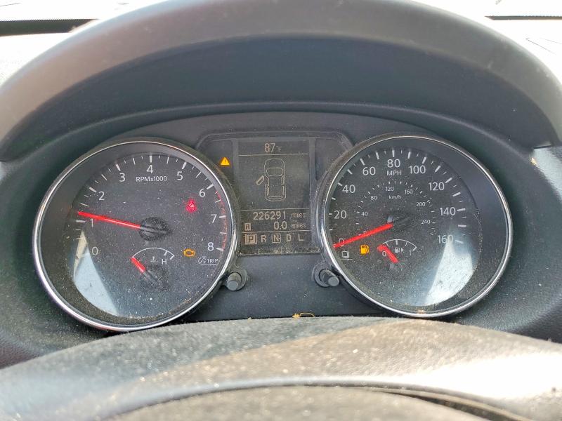 2012 Nissan Rogue VIN JN8AS5MVXCW369634 COPART salvage auction — FRONT END, NY - CERTIFICATE OF TITLE, sold $325 on 2026-07-28 (photo 9)