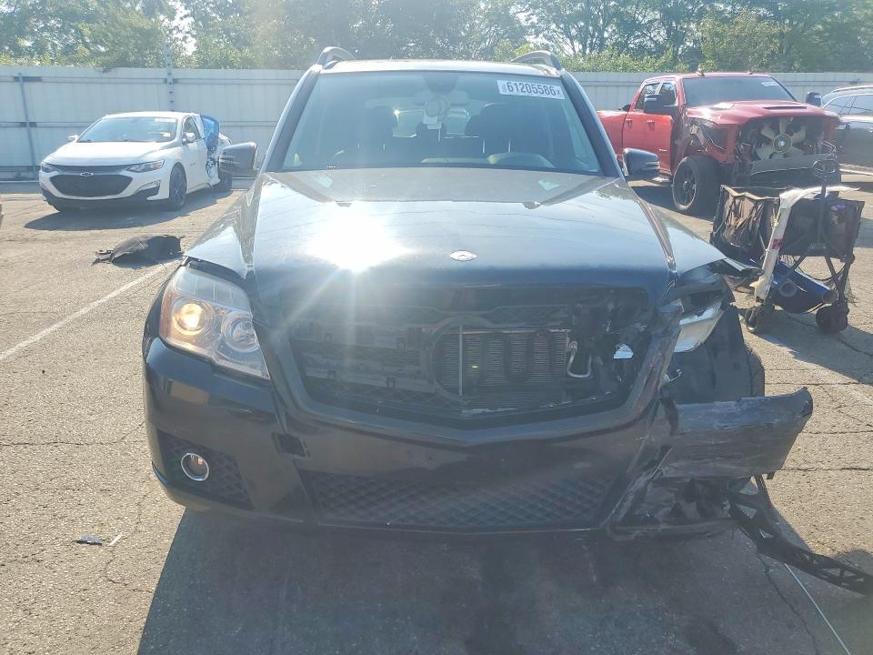 2012 Mercedes-benz Glk-klasse VIN WDCGG8HB0CF845473 COPART salvage auction — FRONT END, Oh - Cert Of Title-Salvage, sold $1,200 on 2026-08-12 (photo 9)