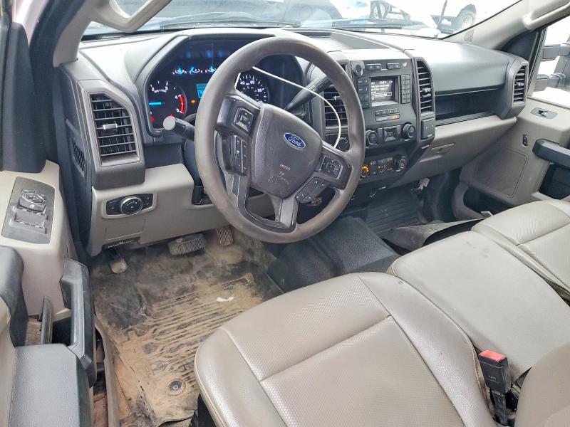 2022 Ford F250 VIN 1FT8W2BT0NED77345 COPART salvage auction — MINOR DENT/SCRATCHES, Tx - Certificate Of Title (P), sold $11,100 on 2026-08-26 (photo 8)