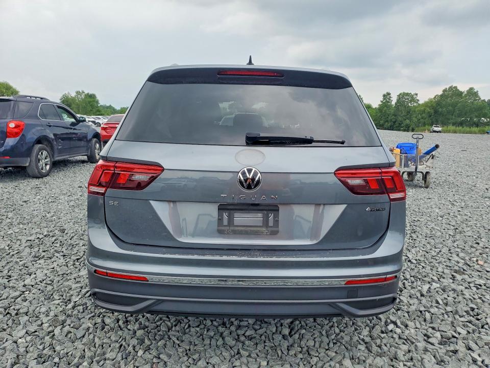 2024 Volkswagen Tiguan VIN 3VV2B7AX2RM121731 COPART salvage auction — REAR END, Oh - Cert Of Title-Salvage, sold $10,800 on 2026-08-24 (photo 6)