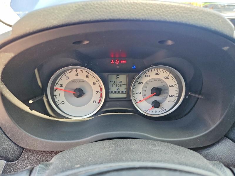 2014 Subaru Impreza VIN JF1GJAA61EH013004 COPART salvage auction — MINOR DENT/SCRATCHES, Ny - Certificate Of Title, sold $475 on 2026-07-28 (photo 9)