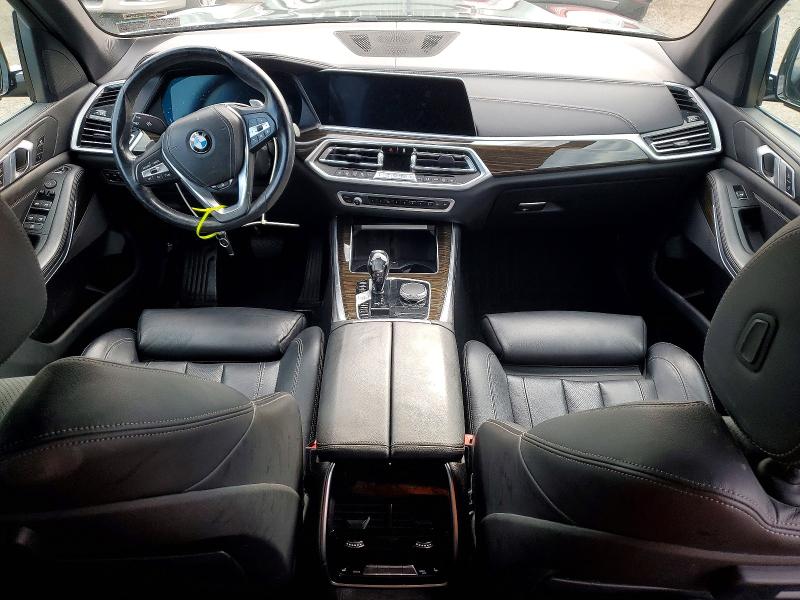 2020 BMW X5 VIN 5UXCR6C02L9B54213 COPART salvage auction — WATER/FLOOD, PA - CERTIFICATE OF SALVAGE, sold $7,700 on 2026-07-28 (photo 8)