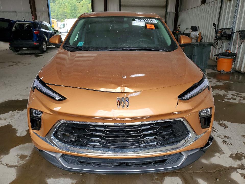2025 Buick Encore VIN KL4AMCSL3SB018477 COPART salvage auction — FRONT END, Pa - Certificate Of Salvage, sold $425 on 2026-09-10 (photo 5)