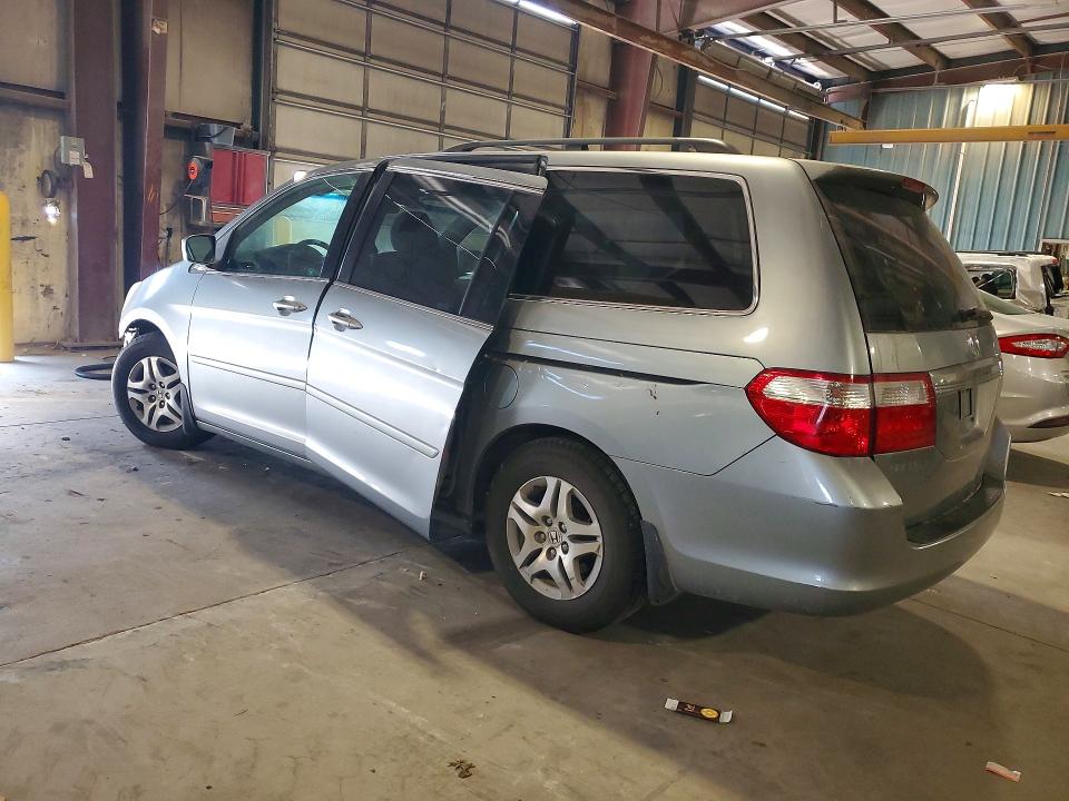 2006 Honda Odyssey VIN 5FNRL38606B020705 COPART salvage auction — FRONT END, Il - Salvage Certificate, sold $325 on 2026-08-19 (photo 2)