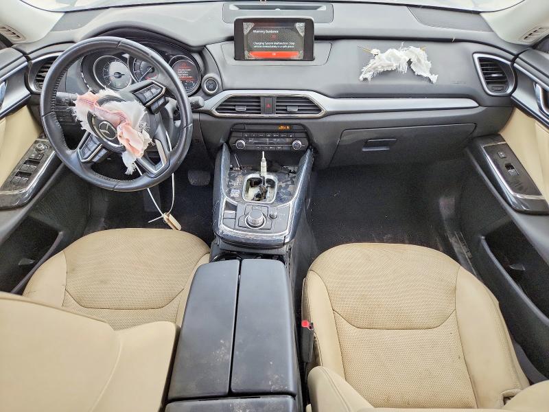 2019 Mazda Cx-9 VIN JM3TCACY8K0315747 COPART salvage auction — ROLLOVER, Tx - Cert Of Title-Rebuilt Salvage, sold $3,550 on 2026-07-28 (photo 8)