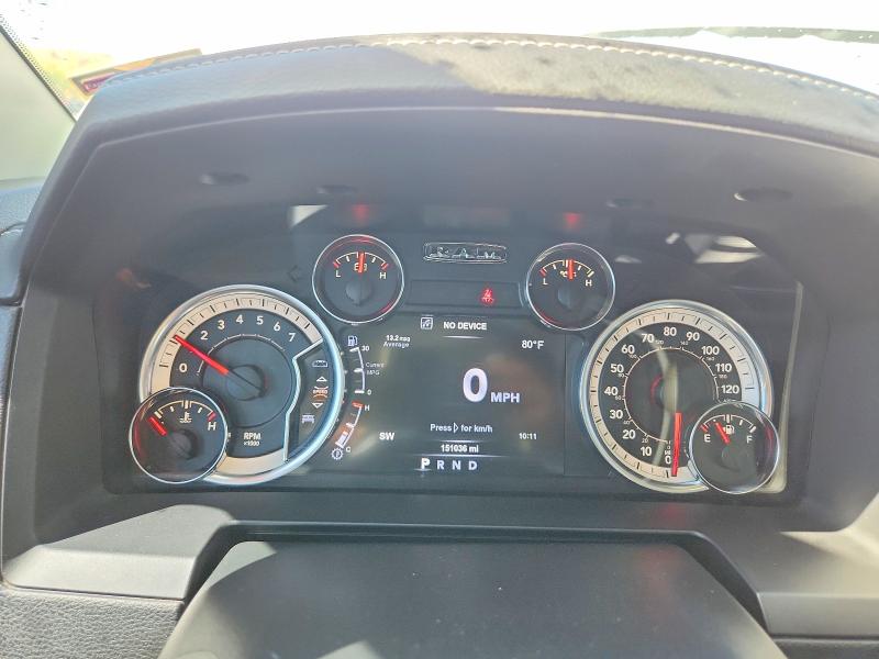 2017 Ram 1500 VIN 1C6RR7NT5HS518394 COPART salvage auction — REAR END, Co - Salvage Title, sold $7,900 on 2026-08-19 (photo 9)