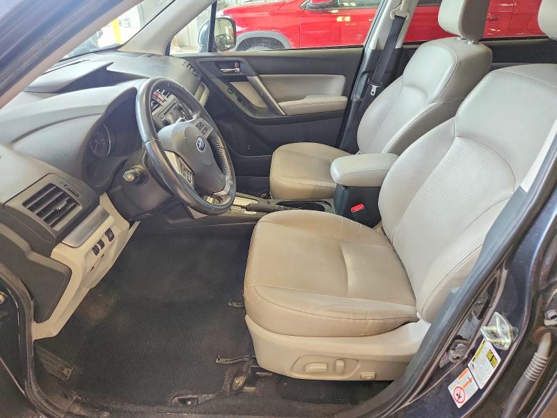 2014 Subaru Forester VIN JF2SJAHC8EH467073 COPART salvage auction — HAIL, Wi - Certificate Of Title, sold $3,550 on 2026-07-27 (photo 7)