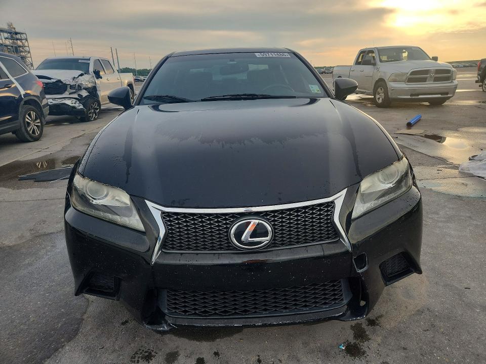 2015 Lexus VIN JTHBE1BL8FA008064 COPART salvage auction — MINOR DENT/SCRATCHES, La - Certificate Of Title, sold $2,050 on 2026-07-22 (photo 5)