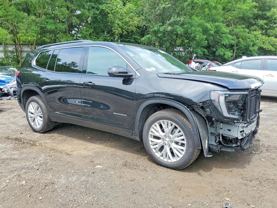2026 Gmc Acadia VIN 1GKENNKS1TJ316691 COPART salvage auction — FRONT END, MA - CERTIFICATE OF TITLE, sold $23,800 on 2026-07-20 (photo 4)