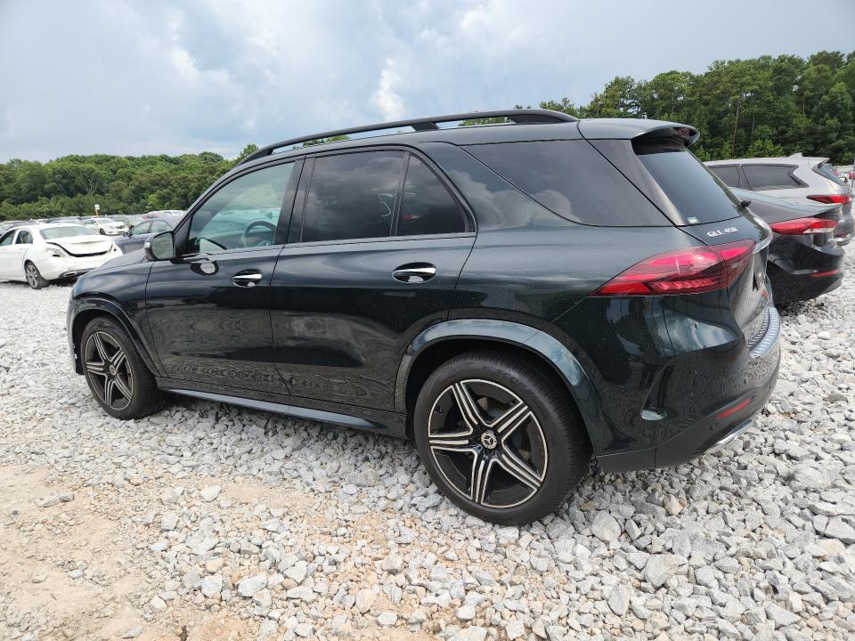 2024 Mercedes-benz Gle VIN 4JGFB5KB4RB129288 COPART salvage auction — SIDE, Ga - Cert Of Title-Salvage, sold $18,100 on 2026-07-30 (photo 2)