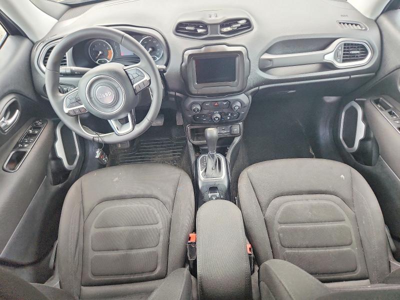 2019 Jeep Renegade VIN ZACNJABB9KPK84343 COPART salvage auction — REAR END, Md - Cert Of Salvage > 75% Damage, sold $675 on 2026-08-07 (photo 8)