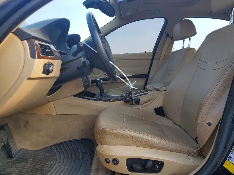 2010 BMW 3 series VIN WBAPL3C59AA408052 COPART salvage auction — MECHANICAL, NY - CERTIFICATE OF TITLE, sold $80 on 2026-07-27 (photo 7)