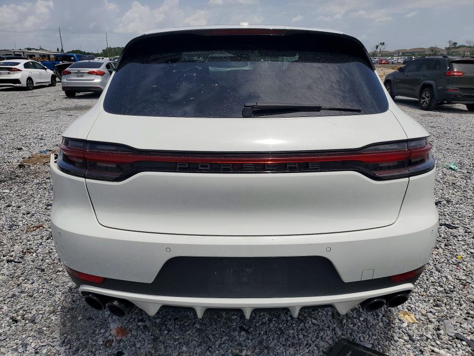 2020 Porsche Macan VIN WP1AA2A58LLB11713 COPART salvage auction — FRONT END, Fl - Cert Of Title Slvg Rebuildable, sold $8,100 on 2026-08-14 (photo 6)