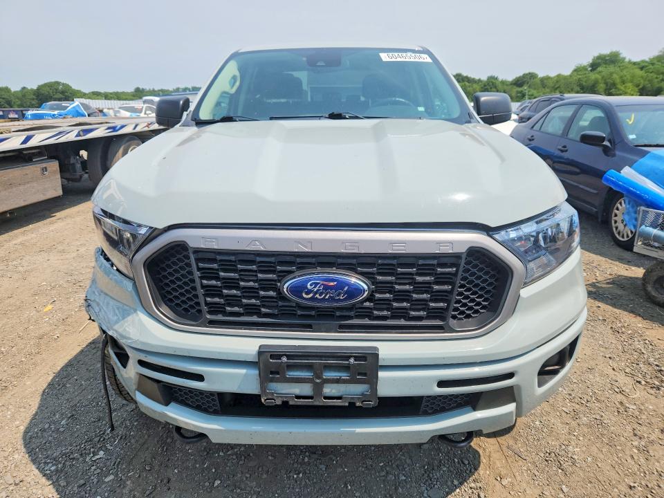2021 Ford Ranger VIN 1FTER4FH8MLD94576 COPART salvage auction — FRONT END, Ma - Cert Of Title-Salvage, sold $10,000 on 2026-07-29 (photo 5)
