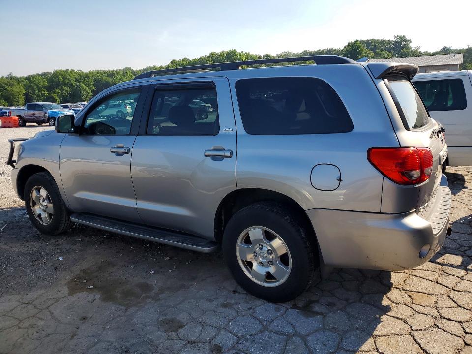 2010 Toyota Sequoia VIN 5TDZM5G1XAS001565 COPART salvage auction — FRONT END, Pa - Certificate Of Salvage, sold $2,150 on 2026-07-27 (photo 2)