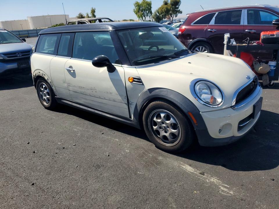 2014 Mini Cooper VIN WMWZF3C58ET491743 COPART salvage auction — SIDE, Ca - Salvage Certificate, sold $400 on 2026-07-20 (photo 4)