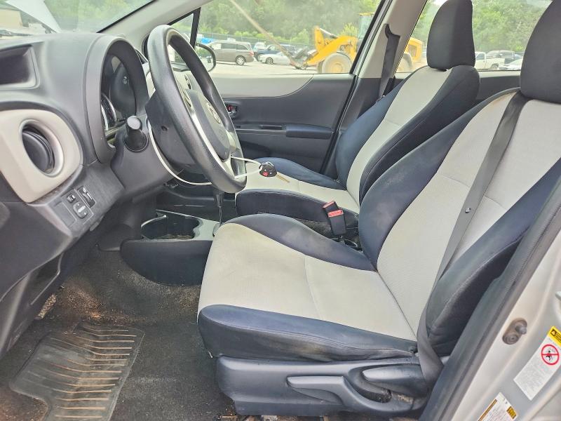 2012 Toyota Yaris VIN JTDKTUD32CD517437 COPART salvage auction — FRONT END, Tn - Salvage Certificate, sold $1,550 on 2026-07-30 (photo 7)
