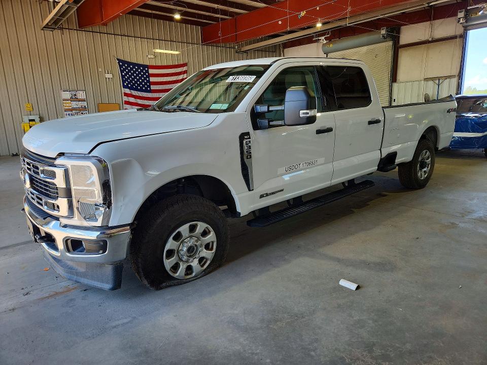 2024 Ford F-350 super duty VIN 1FT8W3BT3REC86856 COPART salvage auction — FRONT END, Ny - Certificate Of Title, sold $15,200 on 2026-07-22 (photo 1)