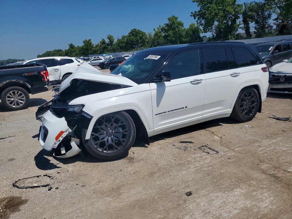 2025 Jeep Grand cherokee VIN 1C4RJHEG7S8791818 — COPART salvage auction photo
