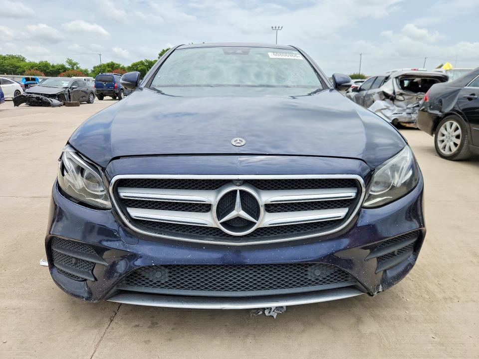 2019 Mercedes-benz E-klasse VIN WDDZF4JB9KA666404 COPART salvage auction — FRONT END, TX - CERTIFICATE OF TITLE (P), sold $11,400 on 2026-07-30 (photo 5)
