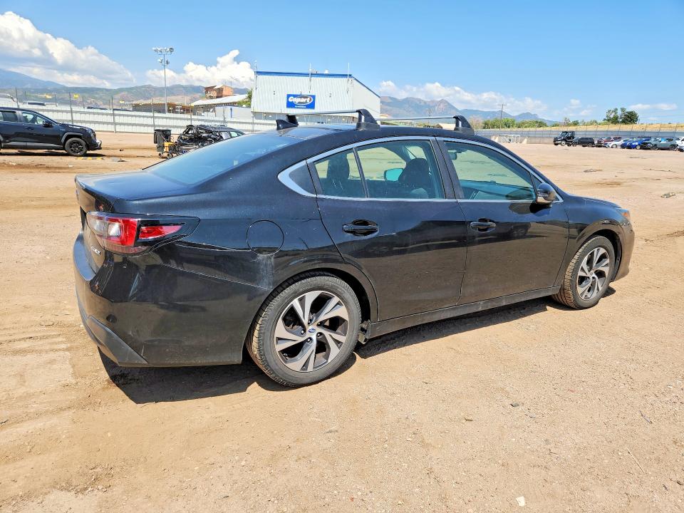 2022 Subaru LEGACY VIN 4S3BWAC69N3008066 COPART salvage auction — HAIL, Co - Certificate Of Title, sold $8,600 on 2026-08-12 (photo 3)