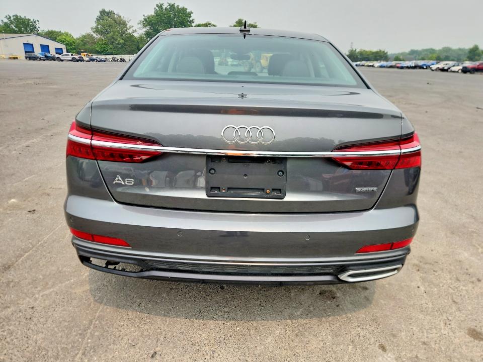 2019 Audi A6 VIN WAUL2AF29KN021955 COPART salvage auction — MINOR DENT/SCRATCHES, Pa - Cert Of Title, sold $1,950 on 2026-07-28 (photo 6)