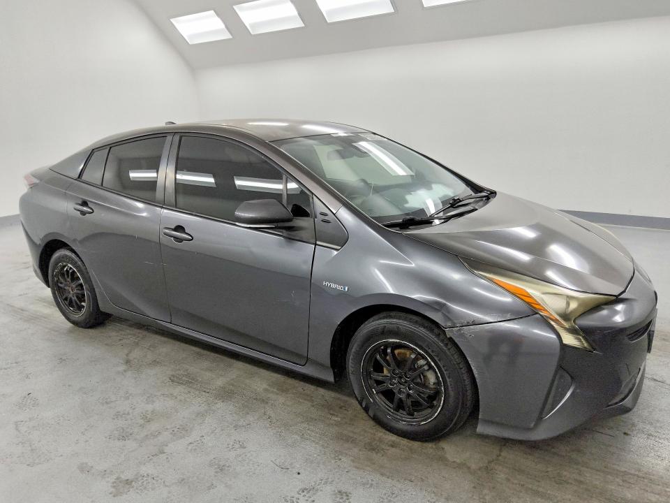 2017 Toyota Prius VIN JTDKBRFU0H3576652 COPART salvage auction — FRONT END, CA - CERTIFICATE OF TITLE (P), sold $2,100 on 2026-07-16 (photo 4)
