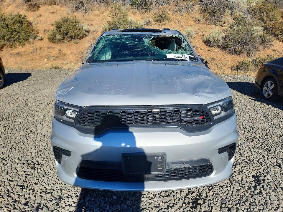 2025 Dodge Durango VIN 1C4RDJDG3SC543241 COPART salvage auction — ROLLOVER, Nv - Salvage Title, sold $8,300 on 2026-07-30 (photo 5)