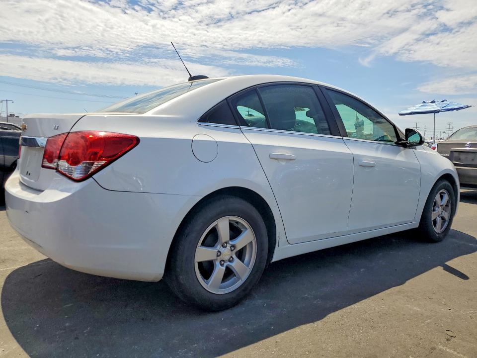 2016 Chevrolet Cruze VIN 1G1PE5SB1G7178330 COPART salvage auction — REAR END, Ca - Salvage Certificate, sold $1,050 on 2026-07-29 (photo 3)