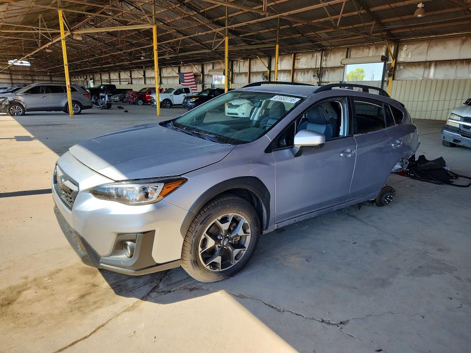 2019 Subaru VIN JF2GTACC9K8330159 COPART salvage auction — REAR END, AZ - CERT OF TITLE - SALVAGE, sold $175 on 2026-07-29 (photo 1)