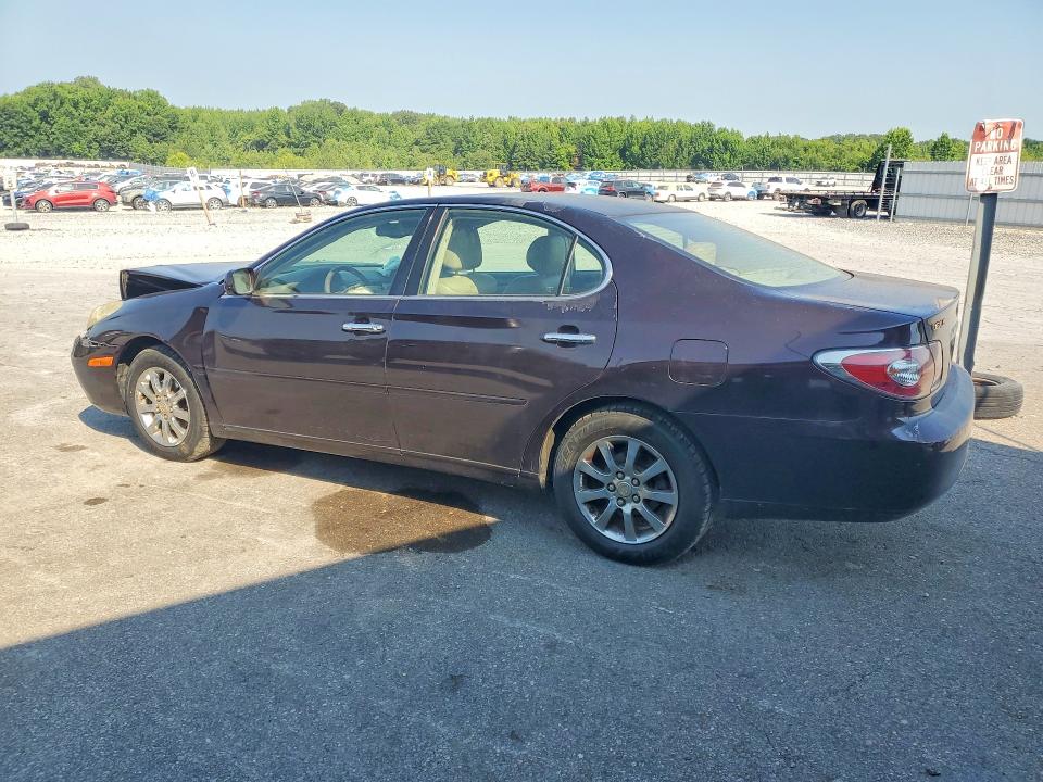 2003 Lexus Es 300 VIN JTHBF30G036015166 COPART salvage auction — FRONT END, Tn - Salvage Certificate, sold $175 on 2026-07-23 (photo 2)