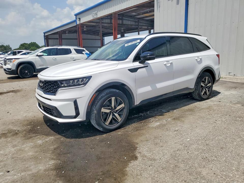 2022 Kia Sorento VIN 5XYRH4LF4NG103091 COPART salvage auction — REAR END, Salvage Title, sold $2,600 on 2026-07-24 (photo 1)