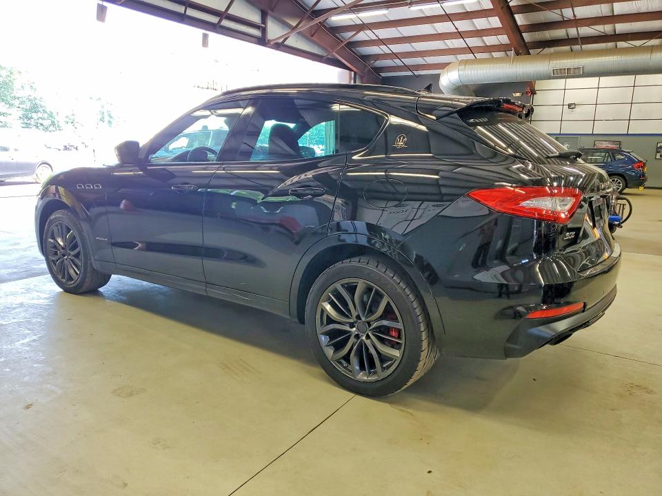 2019 Maserati Levante VIN ZN661YUS2KX314937 COPART salvage auction — MINOR DENT/SCRATCHES, In - Certificate Of Title (P), sold $14,000 on 2026-07-09 (photo 2)