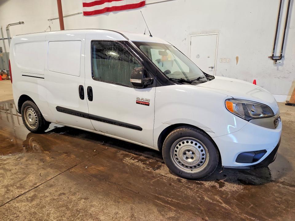 2022 Ram Promaster city VIN ZFBHRFAB7N6W33131 COPART salvage auction — FRONT END, Pa - Cert Of Title, sold $775 on 2026-08-04 (photo 4)
