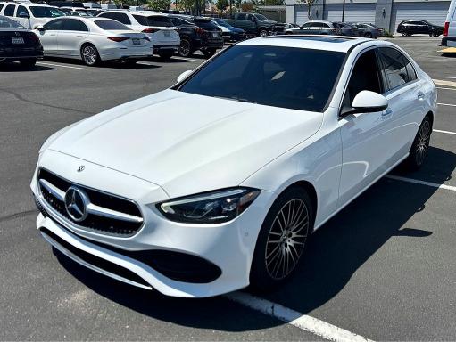 2024 Mercedes-benz C class VIN W1KAF4HB5RR172944 COPART salvage auction — NORMAL WEAR, Fl - Certificate Of Title (P), sold $19,500 on 2026-07-28 (photo 2)