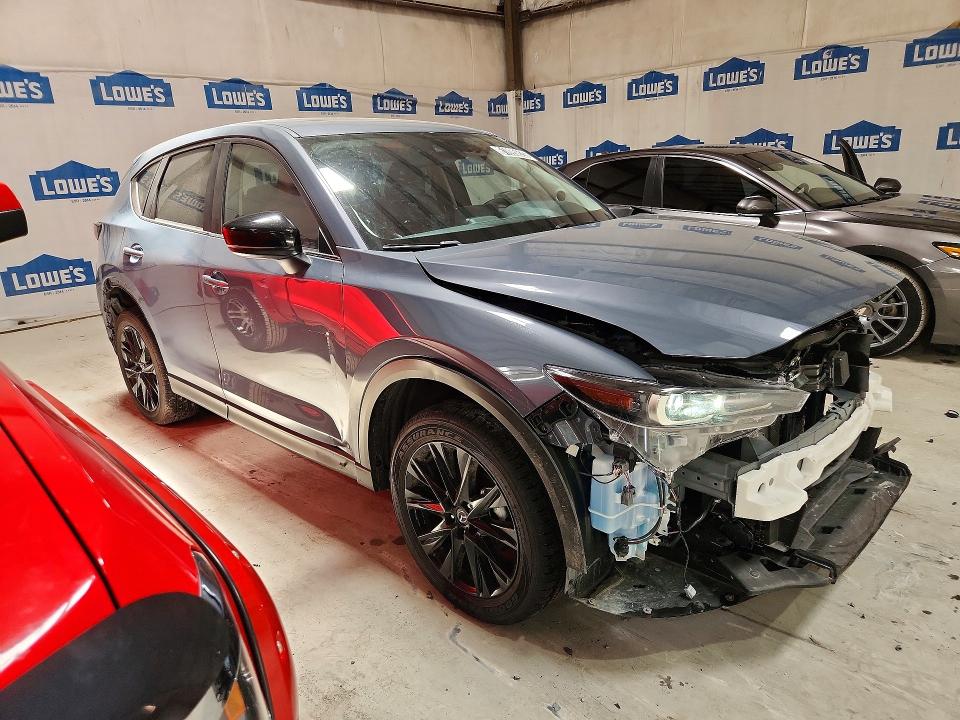 2025 Mazda Cx-5 VIN JM3KFBCM6S0676030 COPART salvage auction — FRONT END, FL - CERTIFICATE OF DESTRUCTION (P), sold $275 on 2026-07-27 (photo 4)