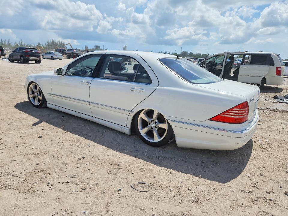 2006 Mercedes-benz S-klasse VIN WDBNG70J96A475196 COPART salvage auction — MINOR DENT/SCRATCHES, Fl - Certificate Of Title (P), sold $275 on 2026-07-07 (photo 2)